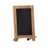 Flash Furniture Torched Wood Magnetic Tabletop/Hanging Chalkboard HFKHD-GDIS-CRE8-122315-GG
